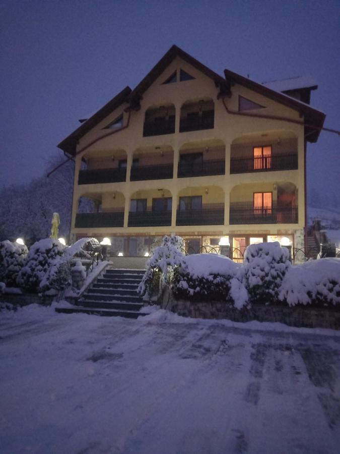 Pensiunea Alunis Sadova (Suceava) Exterior foto