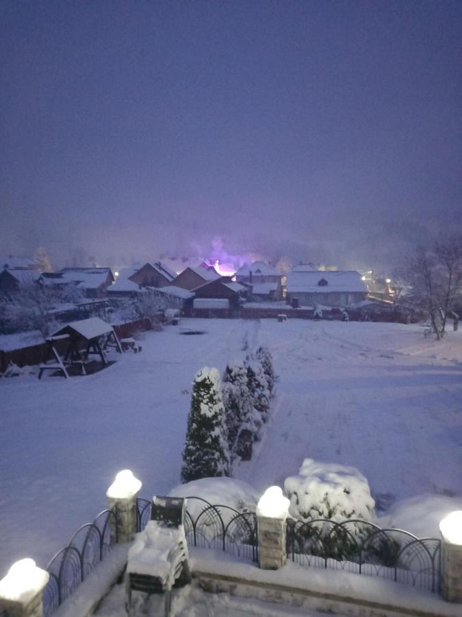 Pensiunea Alunis Sadova (Suceava) Exterior foto