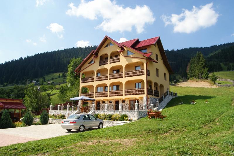 Pensiunea Alunis Sadova (Suceava) Exterior foto