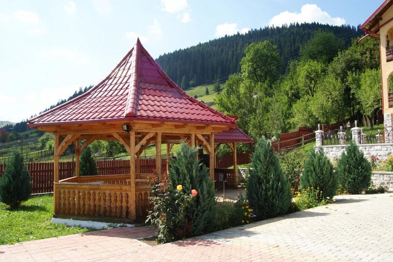 Pensiunea Alunis Sadova (Suceava) Exterior foto