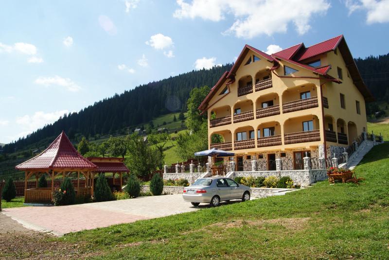 Pensiunea Alunis Sadova (Suceava) Exterior foto