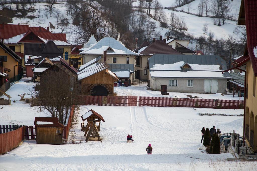 Pensiunea Alunis Sadova (Suceava) Exterior foto
